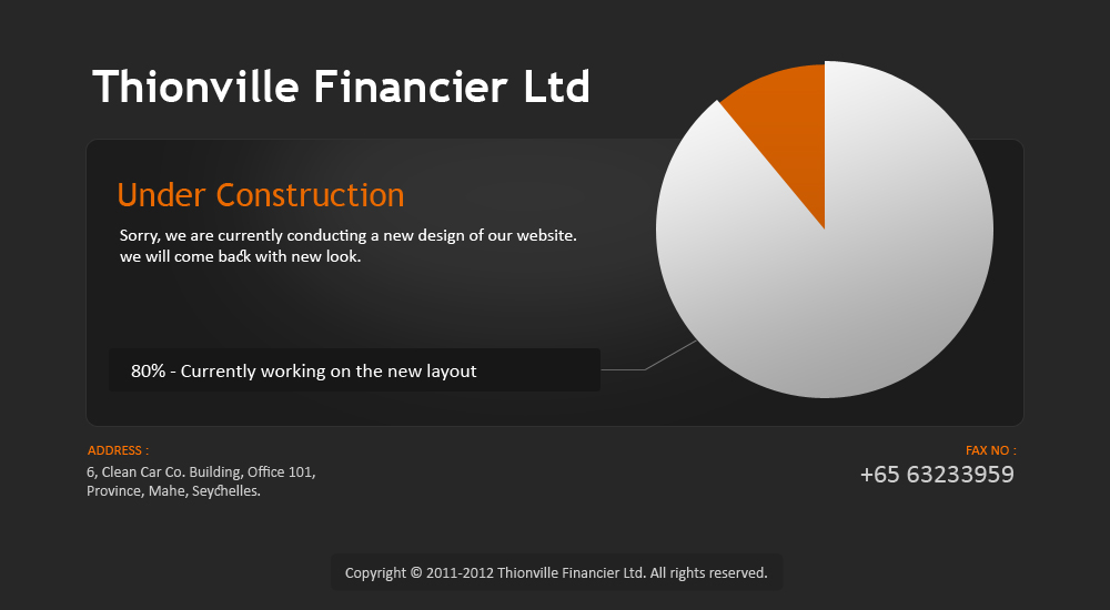 Thionville Financier Ltd
